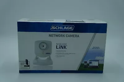 $59 • Buy SEALED Schlage LiNK WCE100 Z-Wave Wired Network Camera