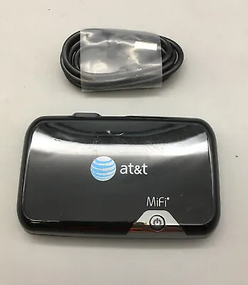 AT&T MiFi 2372 Novatel Wireless Mobile Hotspot Broadband Modem - B33 • $15.29