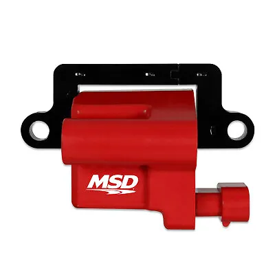 MSD 8264 Ignition Coil Pack Blaster LS Red For GM Fullsize Truck 1999-2009 • $94.95