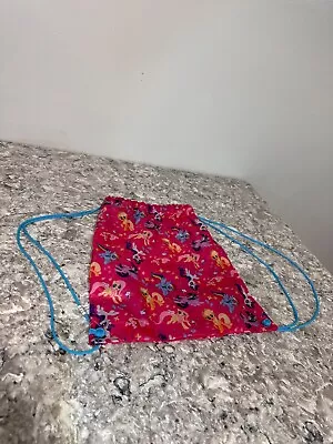 My Little Pony Drawstring Bag Knapsack Backpack Purse • $10