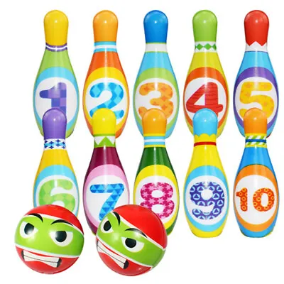 £10.99 • Buy Child Kids Bowling Play Set Toys For 2,3,4,5 Year Old Boys Girls Birthday Gifts