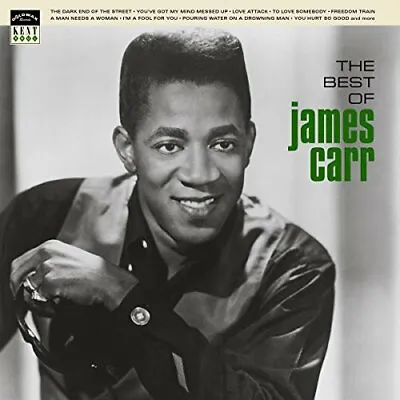 James Carr - The Best Of [VINYL] • £23.60