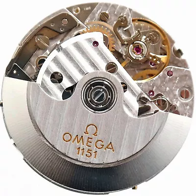 OMEGA Calibre 1151 Speedmaster Day-Date Watch Movement - ETA 7751 Valjoux • $630