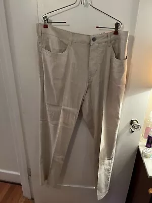 Cubavera Men Linen Pants Size 40X32 New MSRP $85 • $35