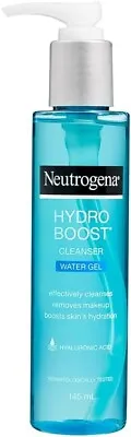Neutrogena Hydro Boost Cleanser Water Gel 145mL AU Stock Free Shipping • $16.75