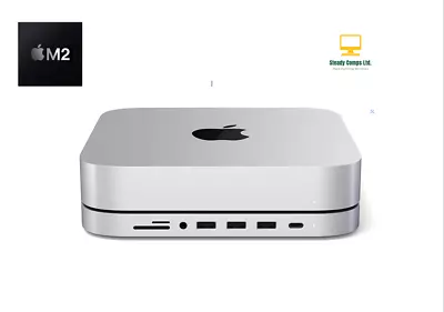 Apple Mac Mini M2/8+10-Core/24GB RAM/3TB SSD Power Pack+Hub/Windows 11 +Office • $1970.14