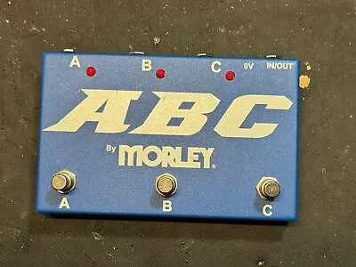 Morley ABC Switcher Pedal (Pre-Owned) • $59.95