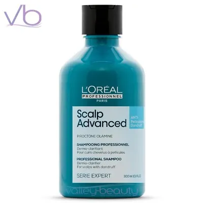 L'Oreal Serie Expert Scalp Advanced Dermo Clarifier | Anti-Dandruff Shampoo • $28