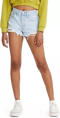 Levi's Women's 501 Original High-Rise Shorts | Size 27 • $21.50