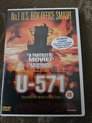 U-571 Dvd  U571 • £2.99