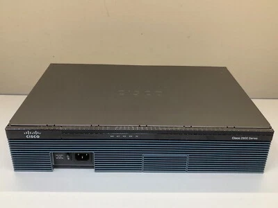 $27.85 • Buy Cisco 2900 Series CISCO 2911 | K9 V03 Integrated Services Router