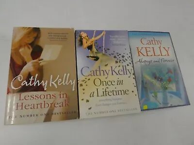 3 X Books Cathy Kelly (Paperbacks Medium) YL7 • $31.45