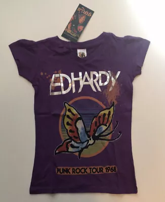 Nwt Girls Size 4/5 Ed Hardy Top • £11.87