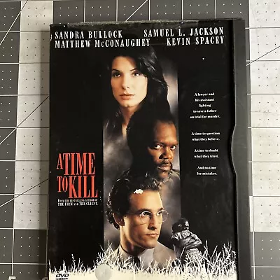 A Time To Kill DVD • $3.75