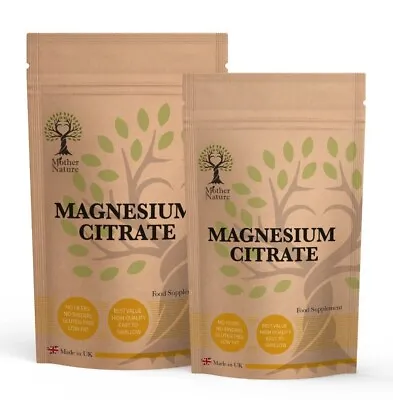 £2.97 • Buy Magnesium Citrate Capsules 700mg  Magnesium Citrate Powder Magnesium Supplement
