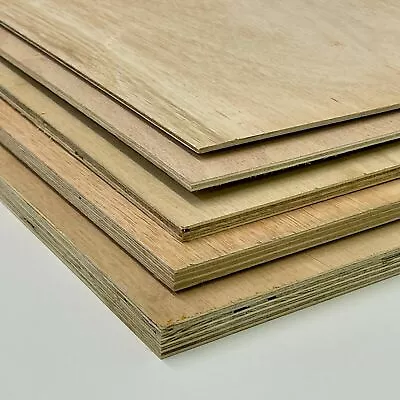 £13.43 • Buy Hardwood PLY Various Size - Select Your Size And Quantity In The Listing