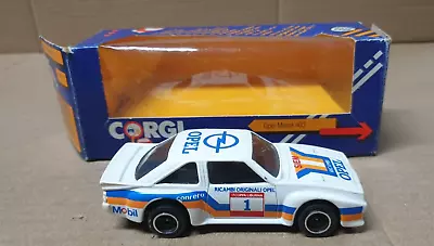 Corgi C103 Opel Manta 400 Ricambi Originali Siem • $6.25