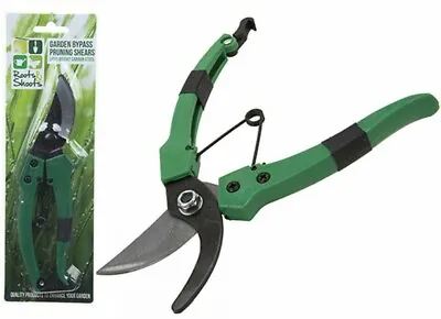 Pruning Shears Strong Carbon 8  Garden Hand Pruner Secateurs Plants Tool • £2.99
