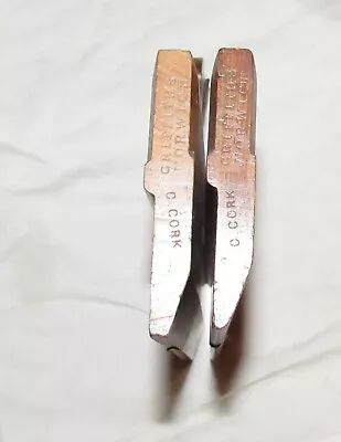 Pair Griffiths Norwich No 2 Hollow & Round Woodworking Tool Moulding Plane • $2.74