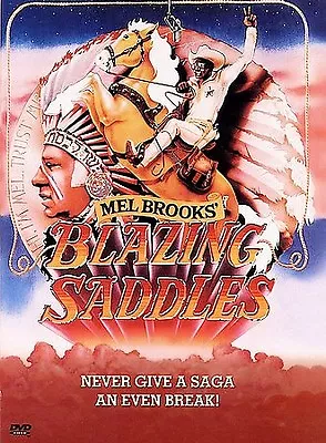 Blazing Saddles [DVD] • $5.68