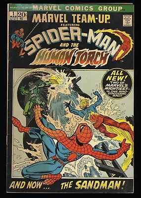 Marvel Team-up #1 VG/FN 5.0 1st Appearance Misty Knight! Spider-Man! Marvel 1972 • $38