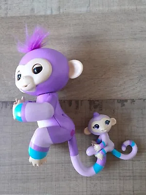 $17 • Buy Fingerlings The BFF Collection Ashley & Chance Children Toy 3542 WowWee  Loose