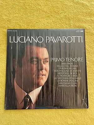 Luciano Pavarotti Primo Tenore LP - Vintage 1971 London OS26192 LP B • $0.99