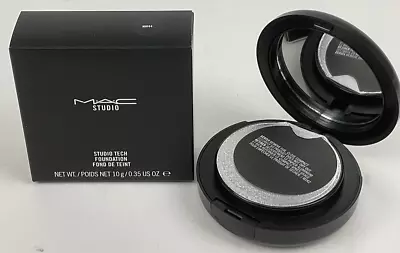 NEW! MAC Studio Tech Foundation Shade NW44 Full Size .35oz 10g Makeup Compact • $15.99