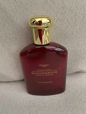 Marks & Spencer Burgundy Woodspice Gentleman Aftershave 100ml FREEPOST • £27.50