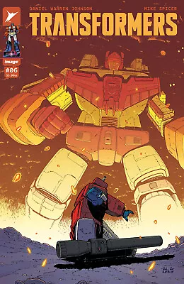 Transformers #6 Araujo Var  Image  Comics  Stock Img 2024 • $3.99