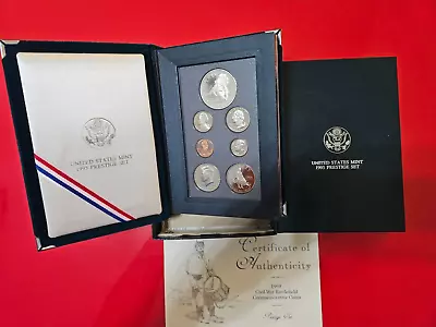 Civil War Commemorative Proof Coin Set • $75