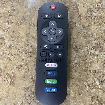 New Replacement TV Remote LC-RCRUS-17 For Sharp Roku TV Netflix For LC-43LB481 • $3.74