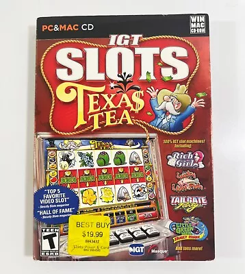 IGT Slots: Texas Tea - PC/Mac • $6.99