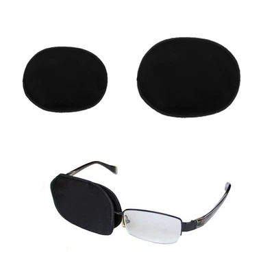 £5.59 • Buy Adults Eye Patch For Glasses Treat Lazy Eyes Shield Amblyopia Strabismus . .
