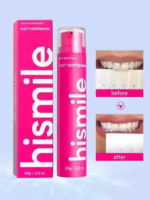 HISMILE PAP+ Whitening Toothpaste™ Powerful And Effective Daily Whitening.A Fluo • $20.50