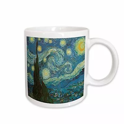 3dRose The Starry Night By Vincent Van Gogh Mug • $11.99