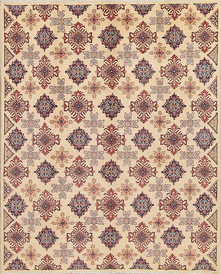 Art & Craft Mission Style Chechen-Kazak Pakistan Oriental Area Rugs Wool Carpet • $872