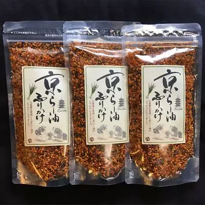 Kyoto Furikake Ra-yu Rayu Sprinkle Seasonings Chilli Oil Spice Set Of 3 Japan • $29.15