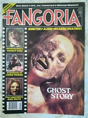 Fangoria Magazine #16 Ghost Story Dick Smith / Rick Baker / Basket Case • $12