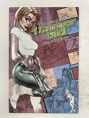 J Scott Campbell's Danger Girl Sketchbook 2001 Wildstorm Cliffhanger Comic TPB • $18.99