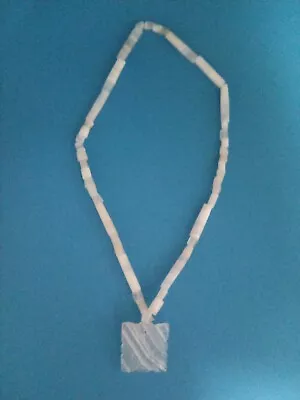 Onyx Necklace Mexico Hand Crafted (25-inches) • $15