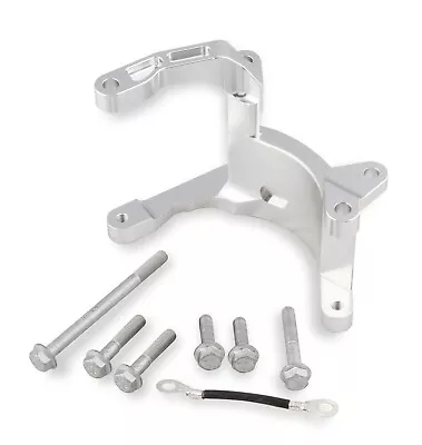 Holley Low Mount A / C Brackets Fits The Gen 5 LT4 / LT1 Dry Sump Engines • $319.65