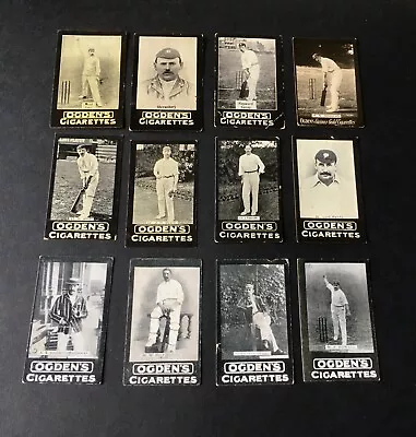 Cricketers - Ogdens Mixed Lot [12 Cards] • £22.40
