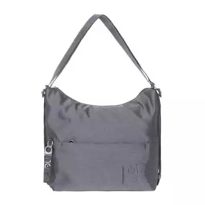 Fashion Bag MANDARINA DUCK MD20 Steel Woman Backpack Grey - P10QMT38465 • $217.22