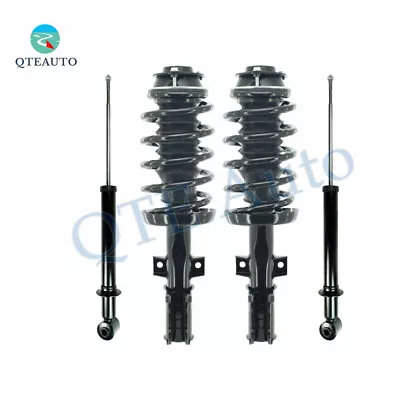 Set Front Quick Complete Strut-Coil Spring-Rear Strut For 2002-2006 Saab 9-5 FWD • $252.05