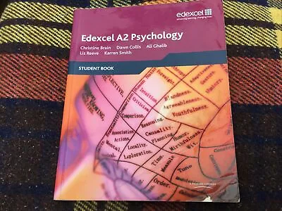 Edexcel A2 Psychology Student Book-Christine Brain Karren Smith Ali Ghalib #sh • £1