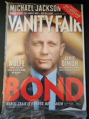 VANITY FAIR Magazine November 2012  Daniel Craig Brand New Sealed B18:773 • $7.16