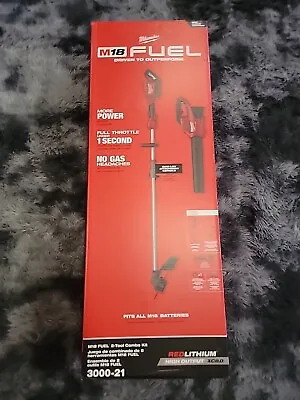 Milwaukee 3000-21 M18 FUEL 2 Tool Combo Kit  • $376