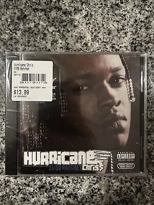 51/50 Ratchet By Hurricane Chris (CD Nov-2007 Polo Grounds Music) Sealed • $5.69