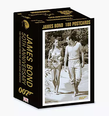 James Bond 50th Anniversary Postcards • £45